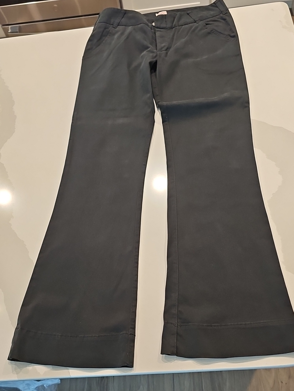 Joie Black Wide-Leg Pants